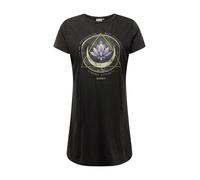 ONLY Carmakoma Vestido lima / taupe / lila / negro 42-44 lima / taupe / lila / negro