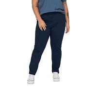 ONLY CARMAKOMA Cargoldtrash Classic Pant Noos Pantalones, Azul Oscuro, 48W x 32L para Mujer