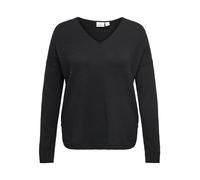 ONLY Carmargareta LS KNT Noos - Jersey de Punto para Mujer, Negro, 48-50 Más