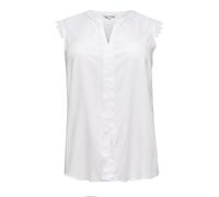 ONLY Carmumi SL Top, Camiseta para Mujer, Blanco, 48