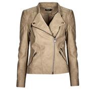 Only Onlava Faux Leather Biker Otw Noos Chaqueta, Weathered Teak, 34 Mujer