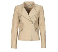 Only Cazadora de cuero ONLAVA in Beige FR 34