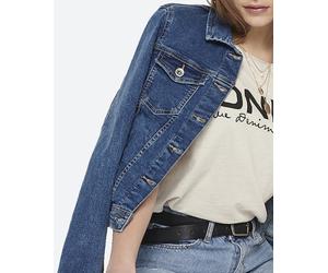 Only Cazadora vaquera de mujer en color azul. Azul 38