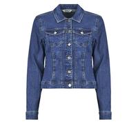 ONLY Denim Jacket ONLWONDER Denim Jacket Medium Blue Denim S Medium Blue Denim S
