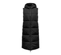 ONLY- Chaleco Acolchado Sin Mangas- Jackets- Mujer- Negro- M- Chaleco Acolchado Sin Mangas