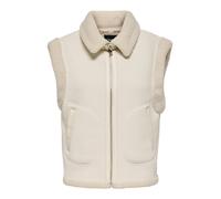ONLY Chaleco beige XS beige