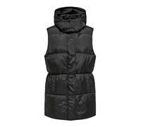 Only Chaleco de mujer 15220376, Negro (Black), L