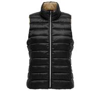 Only Chaleco de mujer acolchado. Negro 36