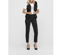 Only Chaleco de mujer ultraligero con capucha. Negro 36 (S)