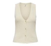 ONLY Chaleco de punto 'ONLGurli' blanco lana XL blanco lana