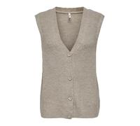 ONLY Chaleco de punto 'ONLJane' gris XS gris