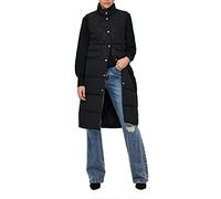 ONLY Chaleco Mujer Acolchado, Negro 1, S