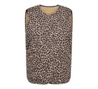 ONLY Chaleco 'ONLBaby' beige / marrón / negro XXL EUR