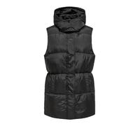 Only Onldemy Otw Noos-Abrigo Acolchado Chaqueta, Negro, M para Mujer