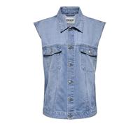 ONLY Chaleco 'ONLMyrna' azul denim XS azul denim