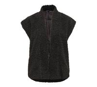 ONLY Chaleco 'ONLNaya' marrón oscuro XS EUR
