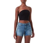 ONLY Chaleco Onlnessa S/L Bandeau JRS para Mujer, Negro, L