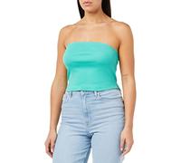 ONLY Onlnessa S/L Bandeau Jrs Chaqueta, Verde (Marine), XL para Mujer
