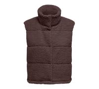 ONLY Chaleco 'ONLSandra' chocolate XS EUR