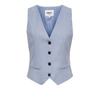 ONLY Chaleco para traje 'ONLLINDA' azul paloma 34 azul paloma