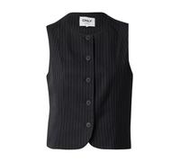 ONLY Chaleco para traje 'ONLMALENA-REINA' negro / blanco 34 negro / blanco