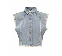 ONLY Chaleco vaquero ONLHOLLYWOOD azul claro | M