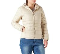 ONLY Chaqueta acolchada para mujer, Piedra pumice., L