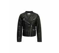 ONLY Chaqueta biker de niña con aspecto de cuero KONFREYA negro | 116