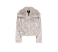 ONLY Chaqueta de aspecto de piel ONLDAWN crema | M