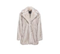 ONLY Chaqueta de aspecto de piel ONLDAWN crema | XL