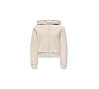 ONLY Chaqueta de chándal para niña KOGSWEAT beige | 146-152