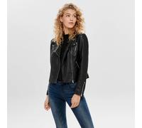 Only Chaqueta de cuero sintético 15153079-ONLGEMMA-BLACK 36