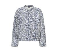 ONLY Chaqueta de entretiempo azul / blanco XL azul / blanco