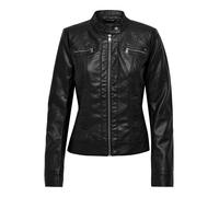 Cazadora de cuero para mujer Only Bandit imitation cuir biker 42