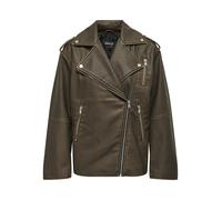 ONLY Chaqueta de entretiempo marrón S EUR