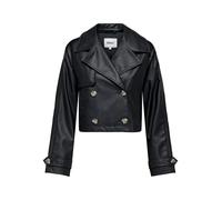 ONLY Onlamia Faux Leather Jacket CC Otw Chaqueta, Negro, M Mujeres