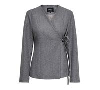 ONLY Chaqueta de entretiempo 'ONLAugusta' piedra XXL piedra