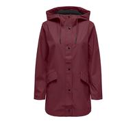 ONLY Chaqueta de entretiempo 'ONLElisa' rojo vino XXL EUR