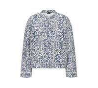 ONLY Chaqueta de entretiempo 'ONLHALLIE' azul / azul oscuro / blanco S azul / azul oscuro / blanco