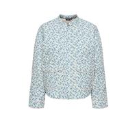 ONLY Chaqueta de entretiempo 'ONLHALLIE' azul / verde / blanco M azul / verde / blanco