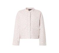 ONLY Chaqueta de entretiempo 'ONLHALLIE' verde / rosa / rosa oscuro / blanco L verde / rosa / rosa oscuro / blanco