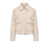 ONLY Chaqueta de entretiempo 'ONLKiki-Moni' gris claro XL gris claro