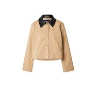 ONLY Chaqueta de entretiempo 'ONLRILEY' beige oscuro / negro, Talla L