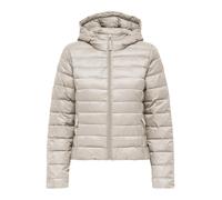 ONLY Chaqueta de entretiempo 'ONLTahia' piedra XXXL piedra