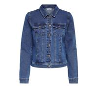 ONLY Chaqueta de entretiempo 'ONLWonder' azul denim L azul denim