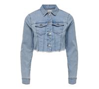 ONLY Chaqueta de entretiempo 'ONLWonder' azul denim XS azul denim