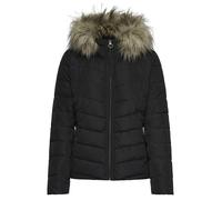 ONLY Chaqueta de invierno taupe / negro, Talla L