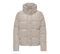 Only Abrigo de plumas ONLNEWCOOL in Beige EU XL