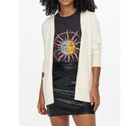 Only Onllesly L/S Open Cardigan Knt Noos Suéter Cárdigan, Whitecap Gray W. Melange, S para Mujer