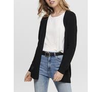 Only Chaqueta de mujer de punto y manga larga. Negro 36 (S)